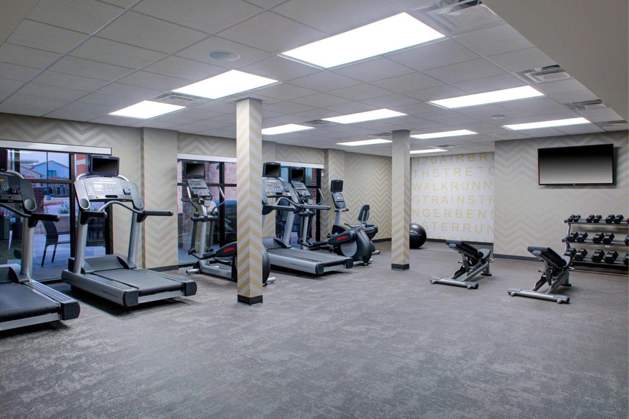 Residence Inn By Marriott Dallas Allen/Fairview Екстер'єр фото